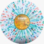 2 States - SFLP 64 - Splatter White Multicolour - CBF - New Release Hindi LP Vinyl Record - Image 5