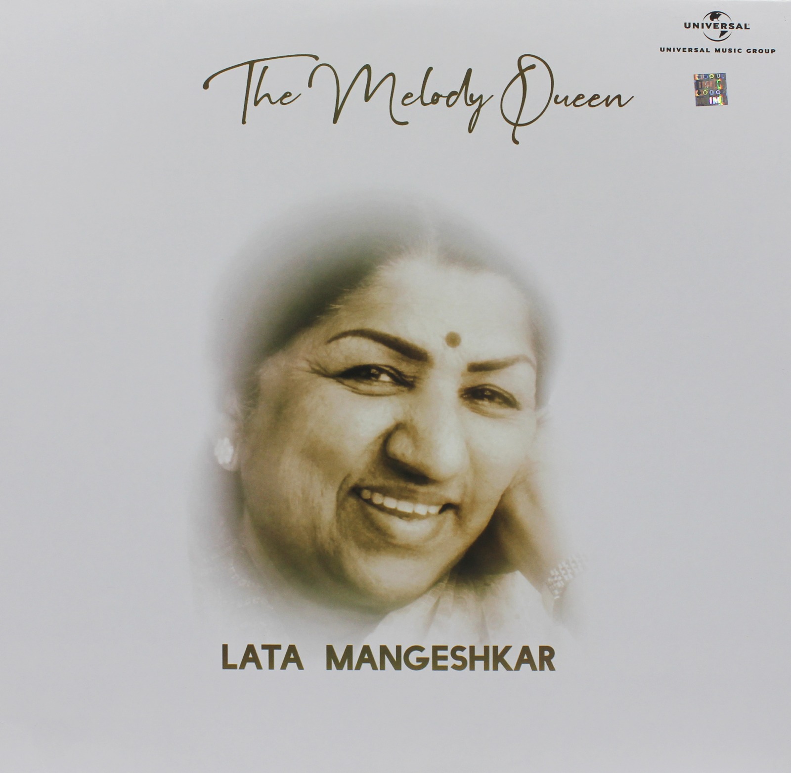 25e72ea7-5ec0-4fad-ab3e-2c0d2419fd4a.jpg Lata Mangeshkar - The Melody Queen - 602557752274 - New Release Hindi LP Vinyl Record - Image 1