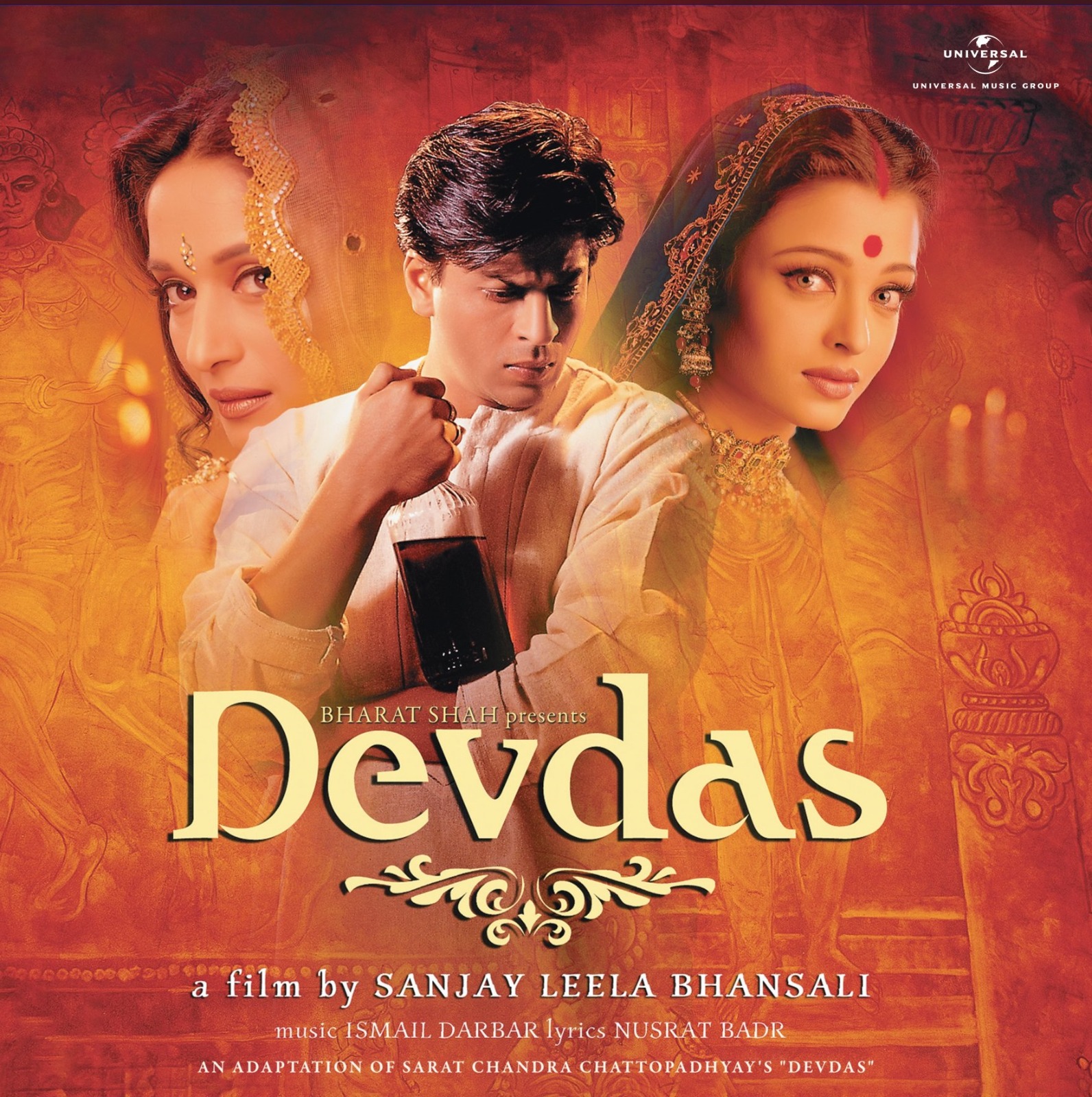 290fc132-4b9f-4355-b35a-bedeba0402b8.jpeg Devdas - 602557563948 - CBF - New Release Hindi LP Vinyl - 2LP Set - Image 1
