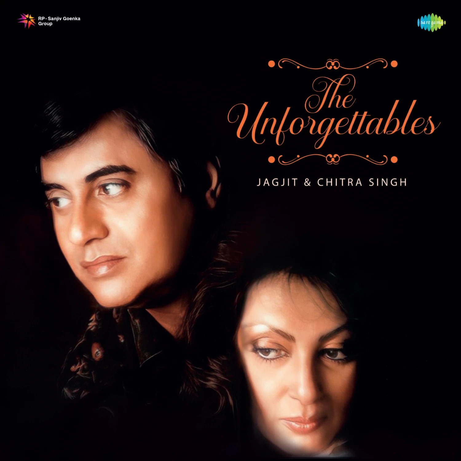29def72b-3e45-4927-a144-e3930a59dd6f.jpg Jagjit Singh & Chitra Singh - The Unforgettables - 8907011100878 - New Release Hindi LP Vinyl Record - Image 1