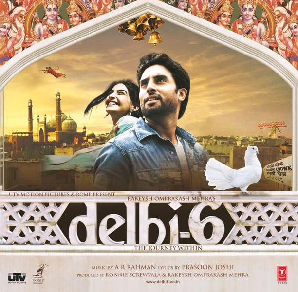 39f479ec-21af-472e-9015-4078261427c6.jpeg Delhi-6 - SFLP 35A - Green Coloured - New Release Hindi LP Vinyl Record - Image 1