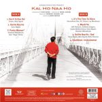 Kal Ho Naa Ho - 88691922751 - Record Colour - Red & White Splatter - New Release Hindi LP Vinyl Record - Image 3