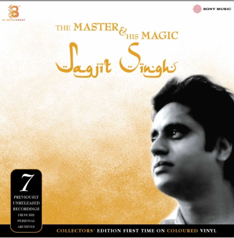 402a643e-42d4-411b-a566-93d8df0eeb43.jpeg Jagjit Singh - The Master And His Magic - 198028340311 - CBF - Record Colour - Golden - New Release Record - Image 1