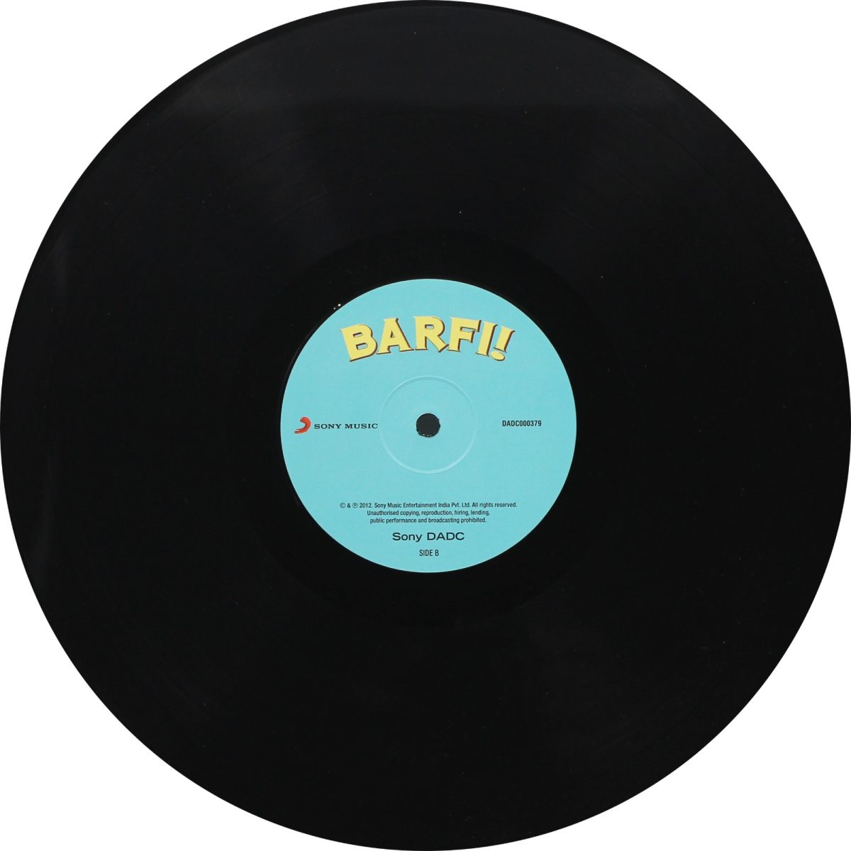 Barfi - DADC000379 - New Release Hindi LP Vinyl Record - Image 4