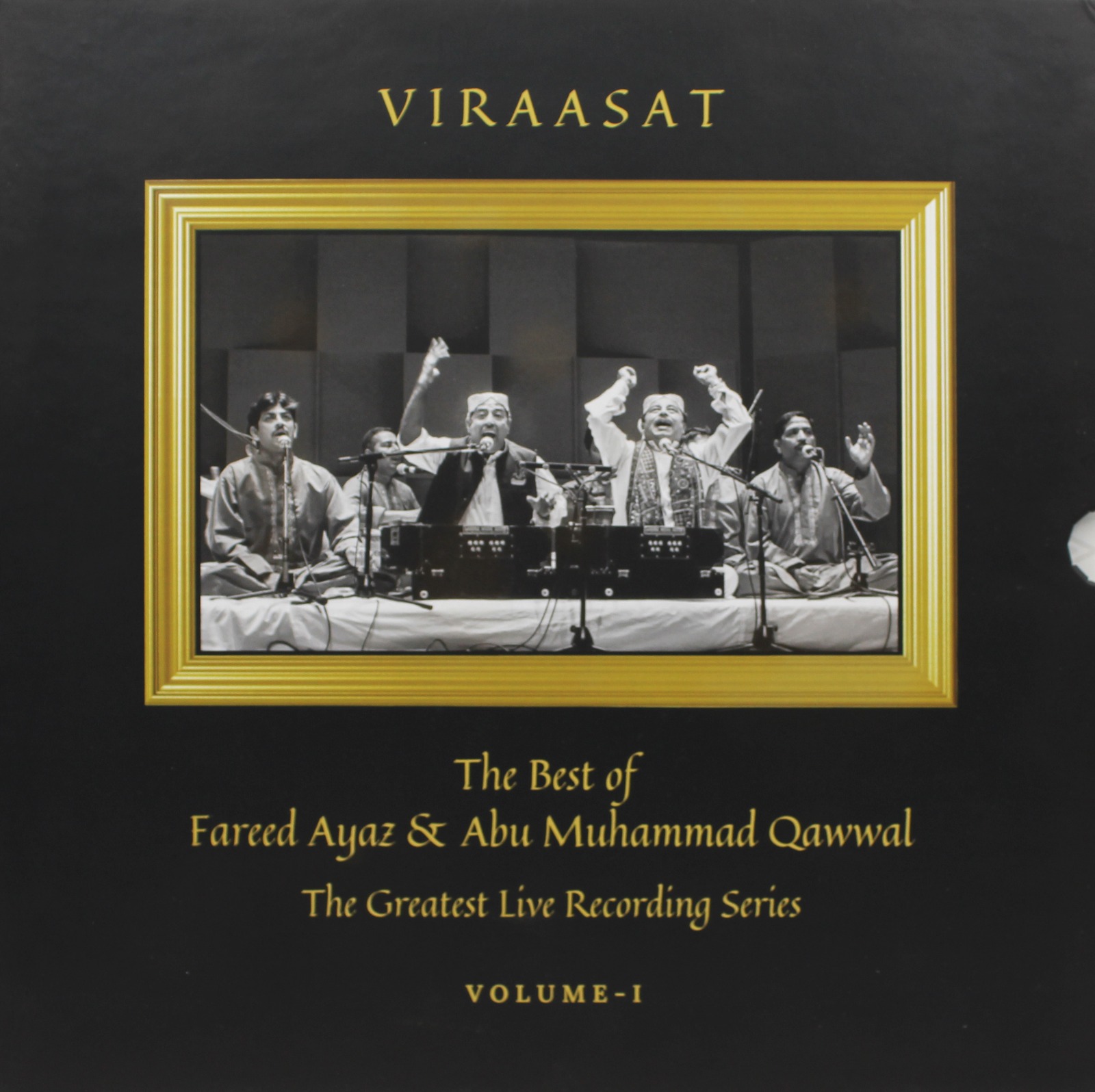 410ba568-b569-4c9e-8808-08e919b34b7b.jpg Fareed Ayaz - Viraasat – The Best of - Vol.1 - BGM0421 - New Release Hindi - 2LP Set - Image 1