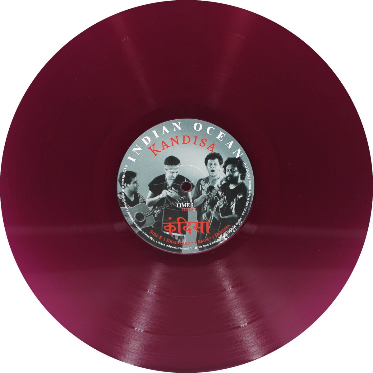 Indian Ocean Kandisa - TMVY003P - WC New Release Hindi LP Vinyl Record - Image 5