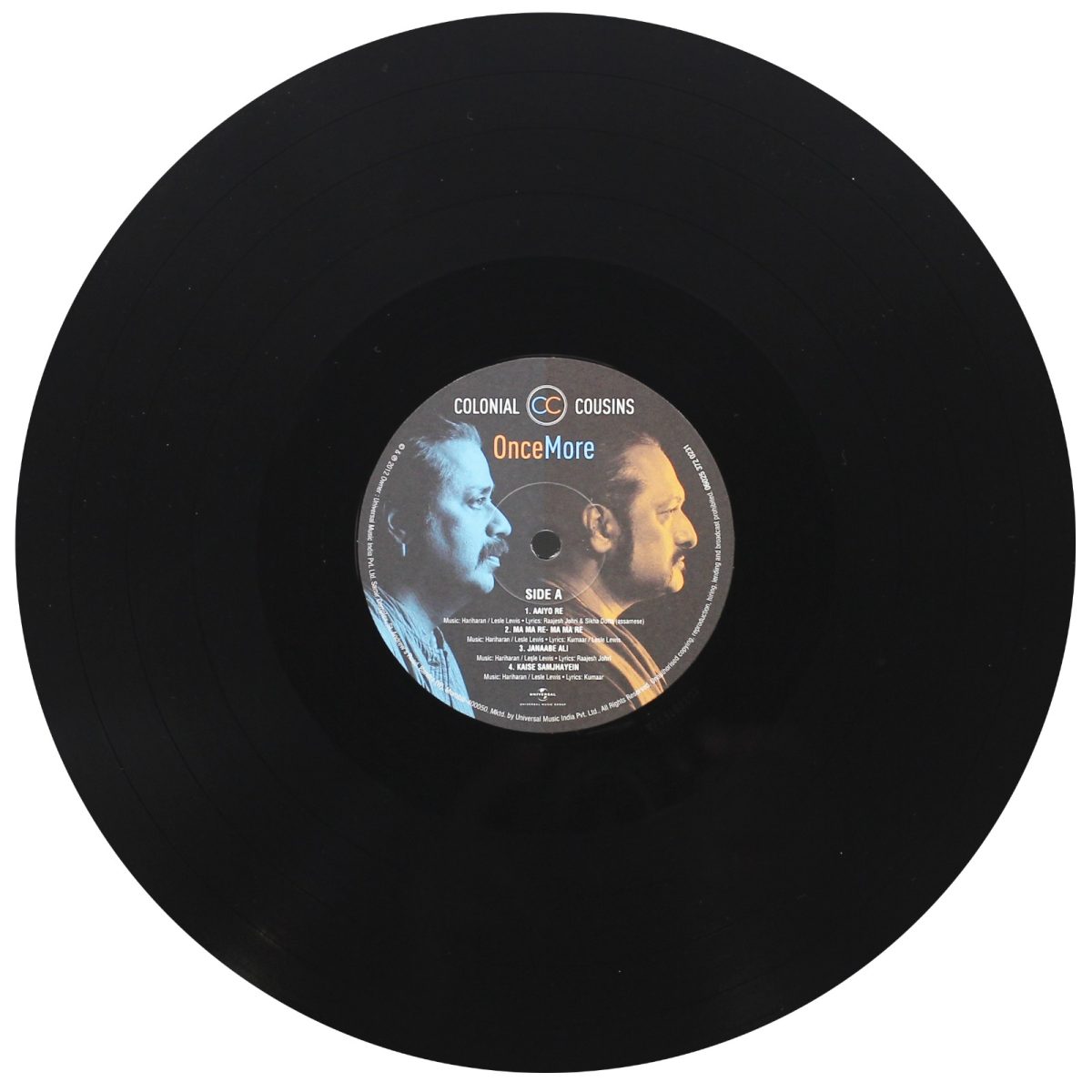 Colonial Cousins - Once More - 060253720231 - New Release Hindi LP Vinyl Record - Image 3