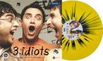 3 Idiots - VS34ZEE0023 – Yellow Coloured - Cover Book Fold - LP Record - Image 2