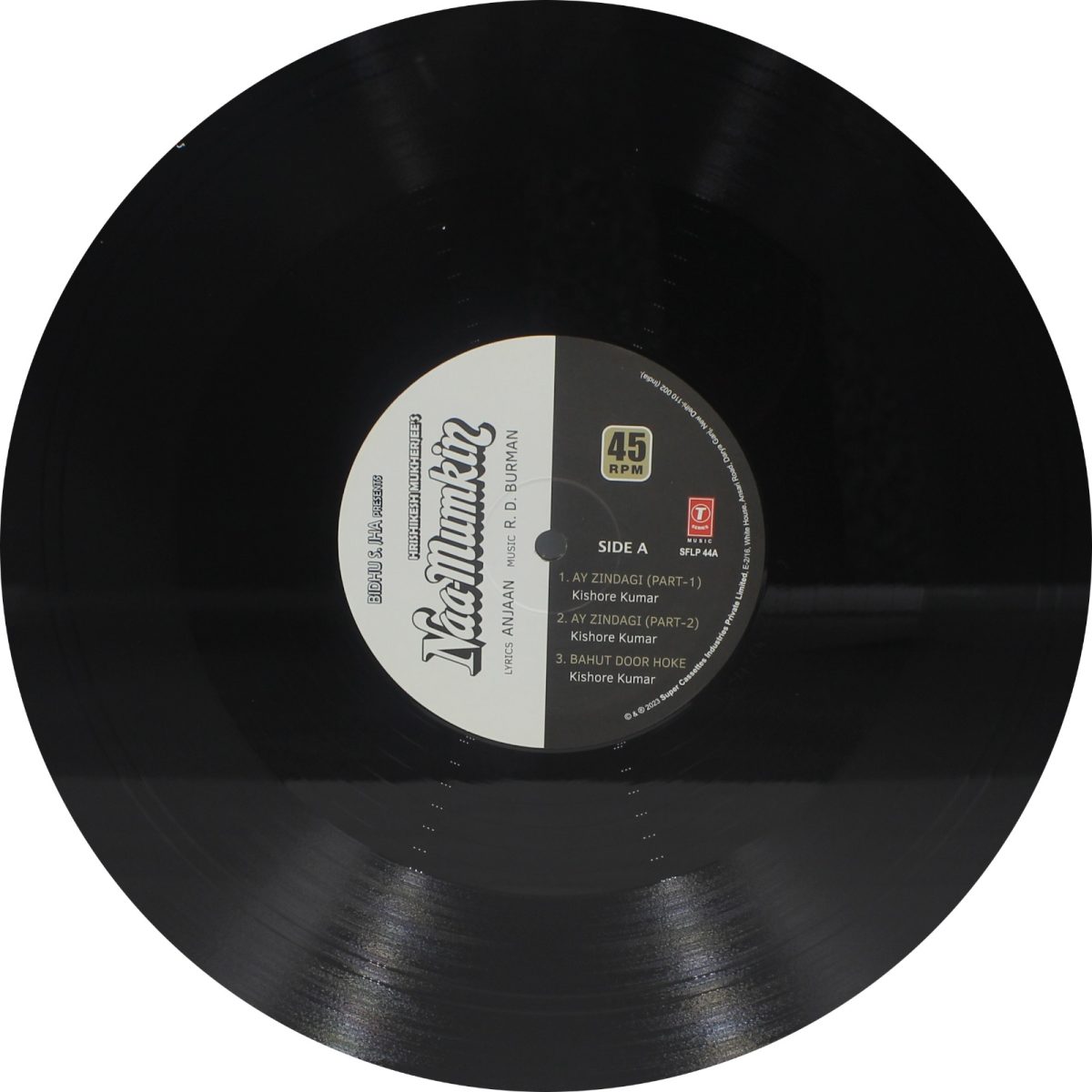 Naa-mumkin - SFLP 44A - New Release Hindi LP Vinyl Record - Image 4