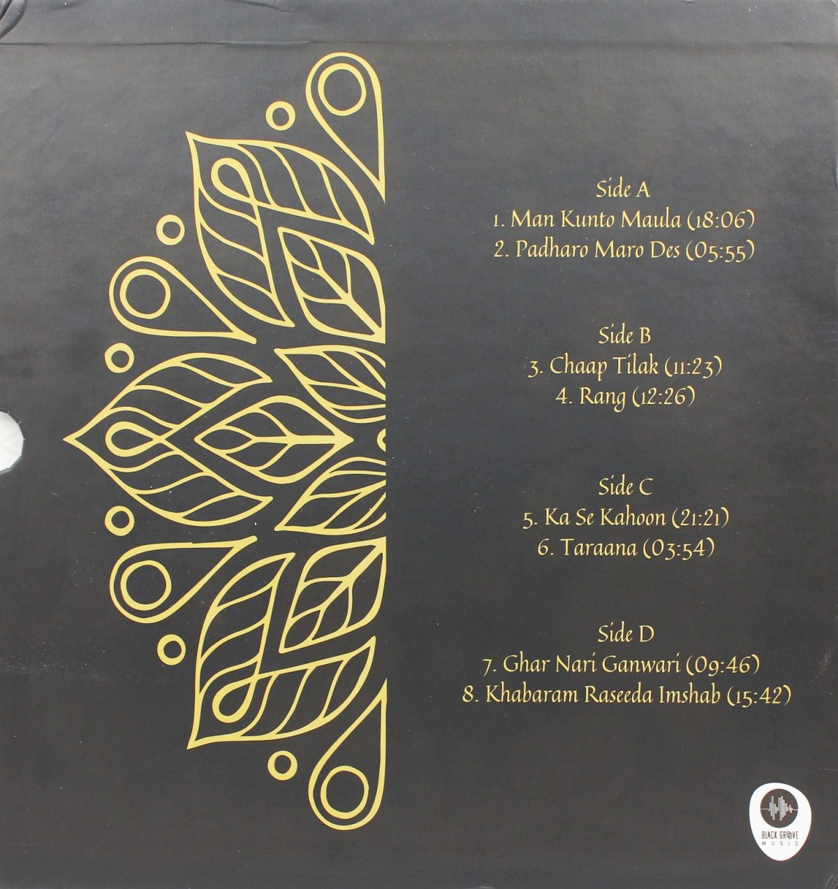 Fareed Ayaz - Viraasat – The Best of - Vol.1 - BGM0421 - New Release Hindi - 2LP Set - Image 2