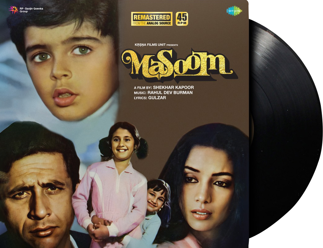 55297d6a-6358-4a30-83b5-0fd78c4191f7.jpg Masoom – 8902557490235 - New Released Hindi LP Vinyl Record - Image 1
