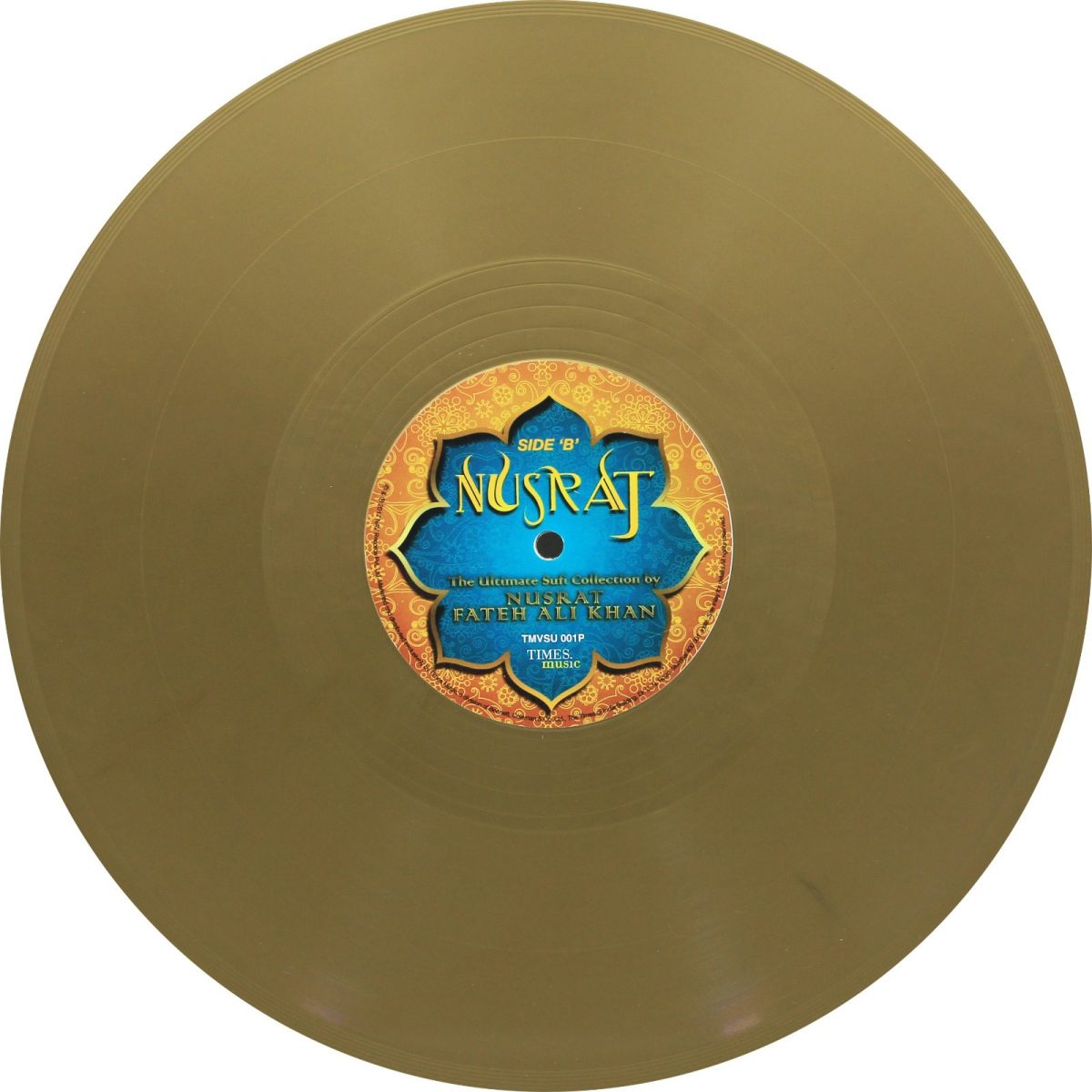 Nusrat Fateh Ali Khan - The Ultimate Sufi Collection - TMVSU 001P - LP Record - Image 3