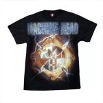 Machine Head T’Shirt Music - (100% Cotton) - TL337 - Size - Large