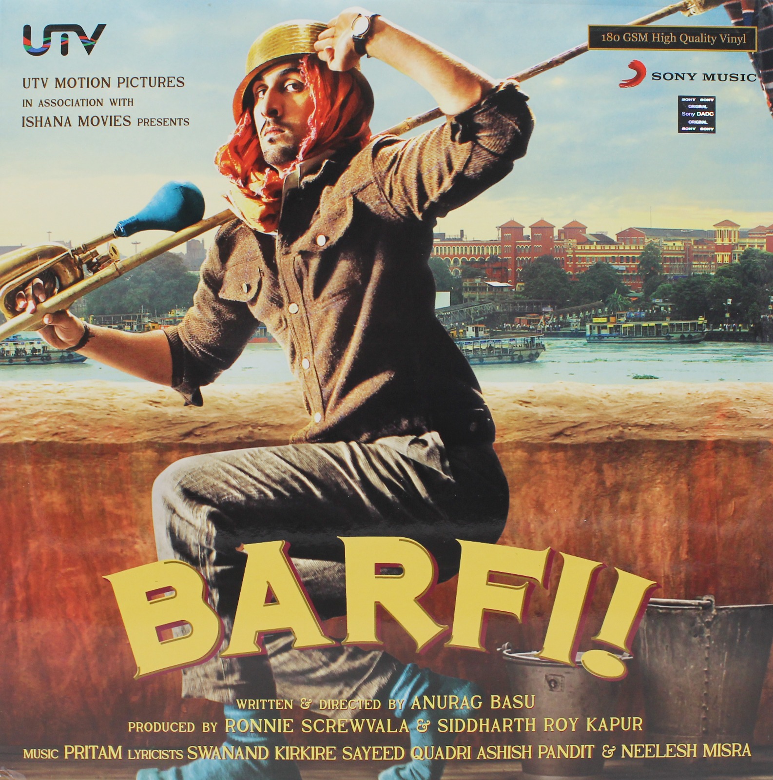 6035d15e-d455-495d-a311-cf02180b37bc.jpg Barfi - DADC000379 - New Release Hindi LP Vinyl Record - Image 1