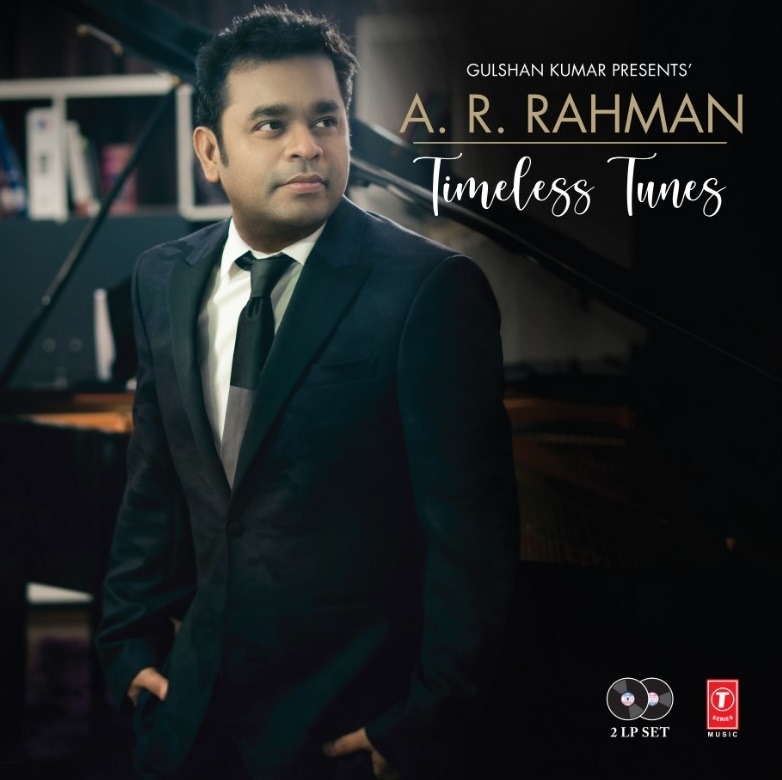 6261ebe3-8c6f-4196-b9e7-d7c89838ee47.jpg A. R. Rahman - Timeless Tunes - SFLP 66 - Transparent Clear Coloured – 2LP Set - Image 1