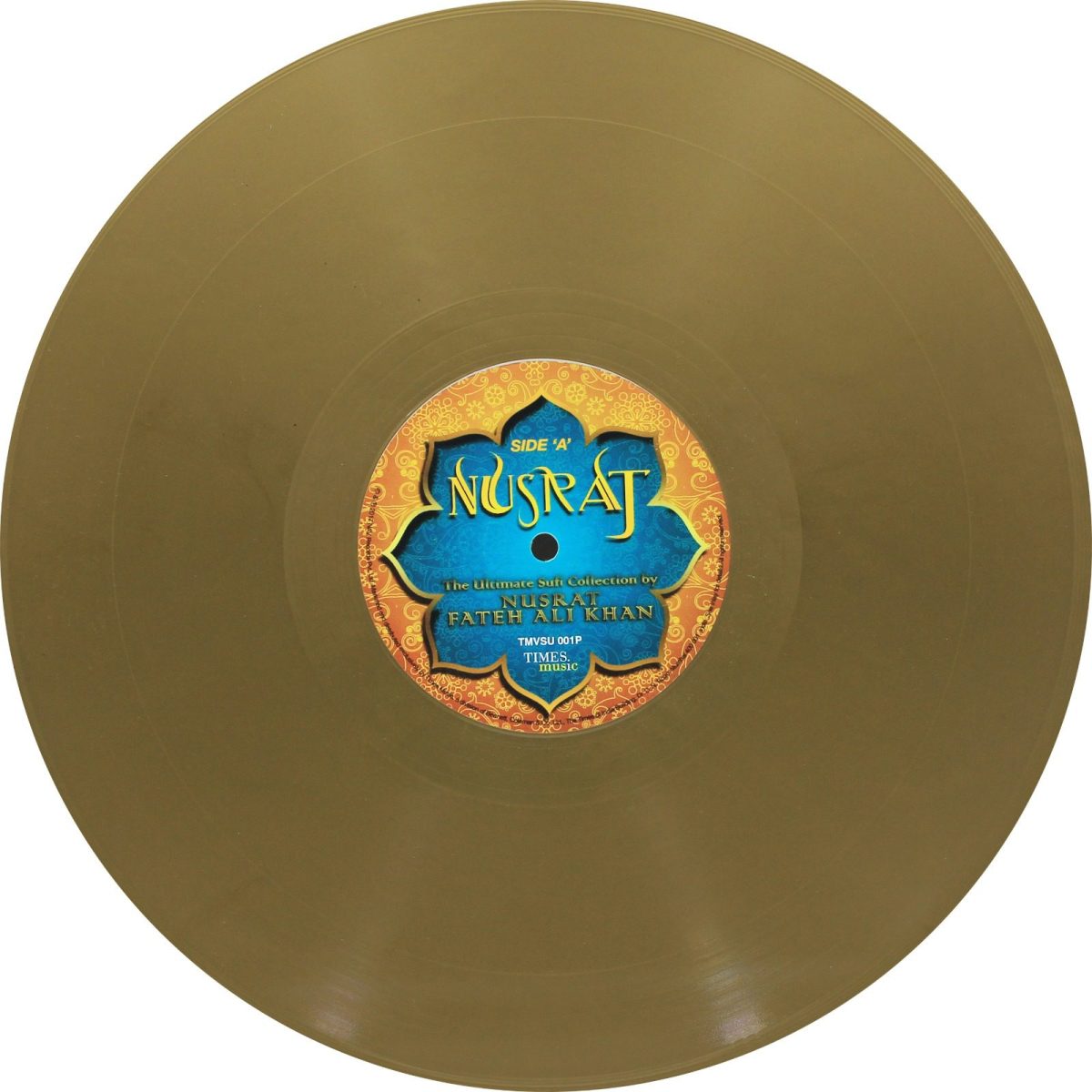 Nusrat Fateh Ali Khan - The Ultimate Sufi Collection - TMVSU 001P - LP Record - Image 4