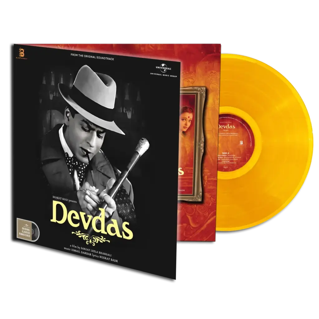 Devdas - 7808761 - Record Colour - Yellow - New Release Hindi LP Vinyl