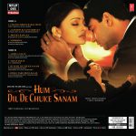 Hum Dil De Chuke Sanam - SFLP 09B - Record Colour - Blue - New Release Hindi LP Vinyl - Image 2