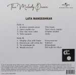 Lata Mangeshkar - The Melody Queen - 602557752274 - New Release Hindi LP Vinyl Record - Image 2
