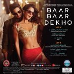 Baar Baar Dekho - VS34ZEE0033 - Splattered Coloured - New Released Hindi LP Vinyl - Image 2