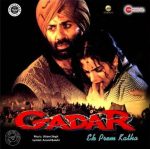 Gadar – VS34ZEE0019 – Red Splatter Coloured- New Release Hindi LP Vinyl Record