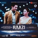 Raazi - RS18ZEE005 - CBF - New Release Hindi LP Vinyl
