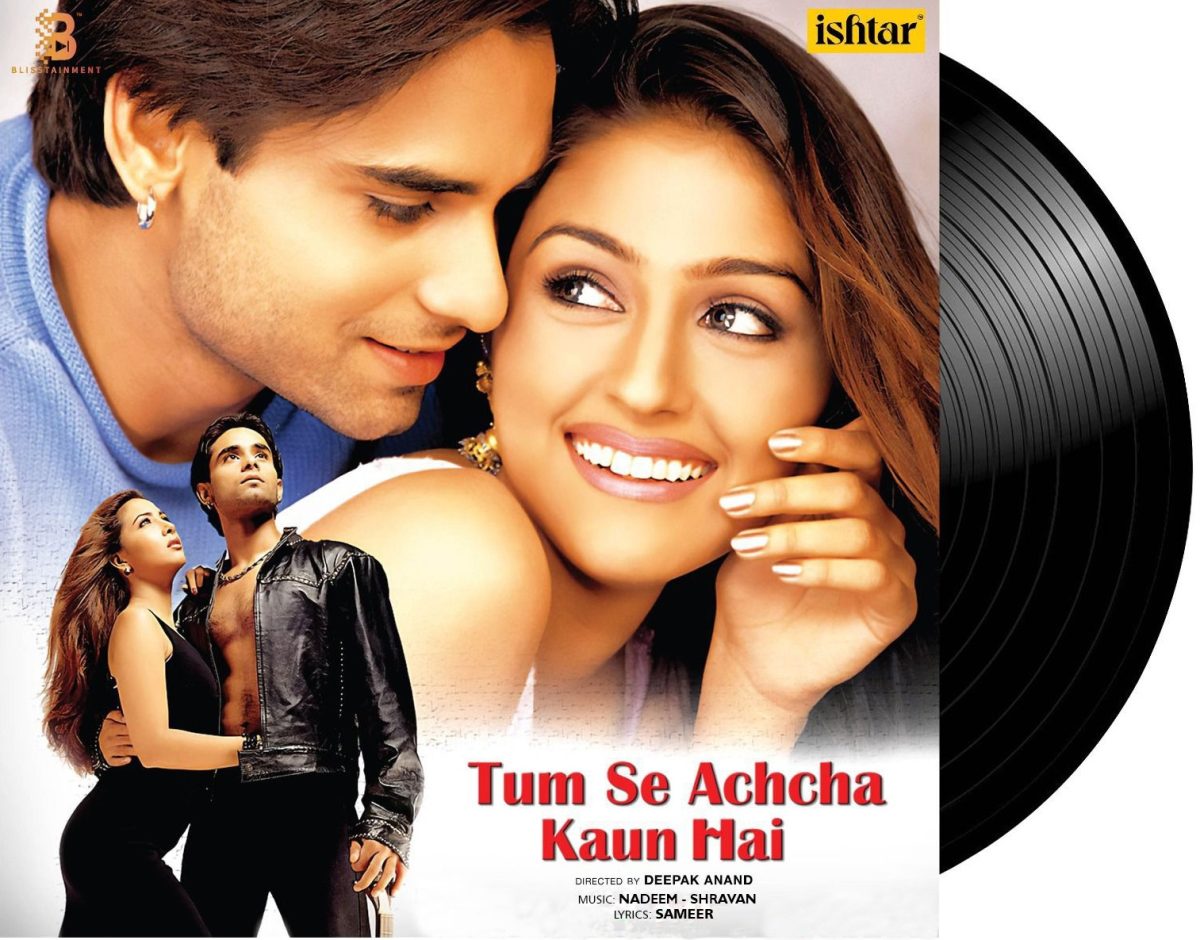 Tum Se Acha Kaun Hai – VCS 4812 - New Release Hindi LP Vinyl Record - Image 3