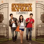 Student Of The Year - 887254729112 - Cover Book Fold - New Release Hindi LP Vinyl Record