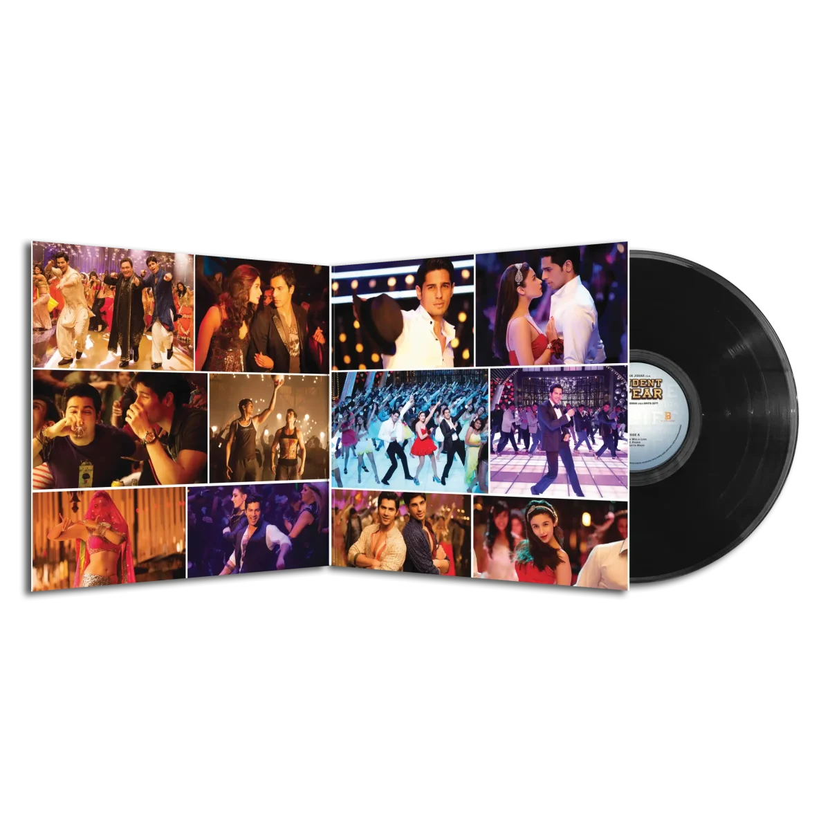 Student Of The Year - 887254729112 - Cover Book Fold - New Release Hindi LP Vinyl Record - Image 4