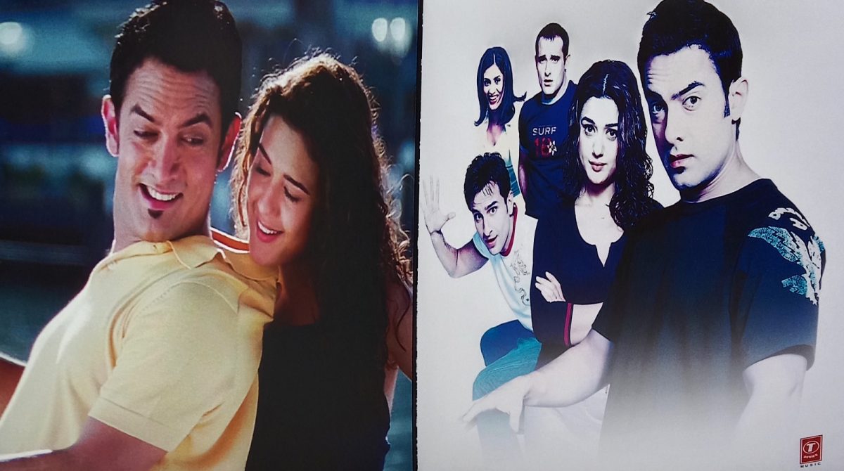 Dil Chahta Hai – SFLP 20A – CBF - New Release Hindi LP Vinyl - Image 3