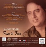 Jagjit Singh - Face To Face – VS34SONY0038 – New Release Hindi LP Vinyl - Image 2