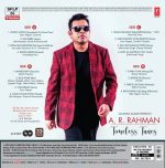 A. R. Rahman - Timeless Tunes - SFLP 66 - Transparent Clear Coloured – 2LP Set - Image 2