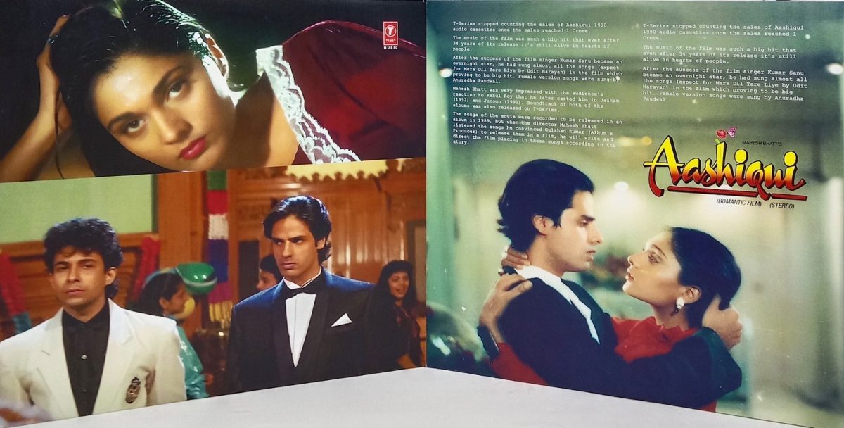 Aashiqui - SFLP 10 - 2LP Set - New Release Hindi LP Vinyl - Image 3