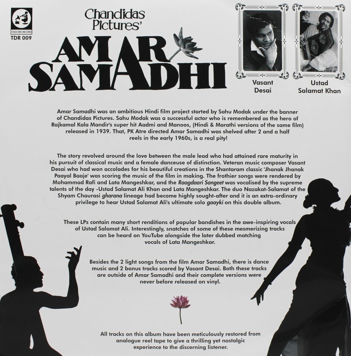 Amar Samadhi – TDR 009 - New Release Hindi - 2LP Set - Image 2