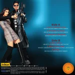 Baadshah – VCPR 3961 – Orange Coloured - CBF - New Release Hindi LP Vinyl Record - Image 2