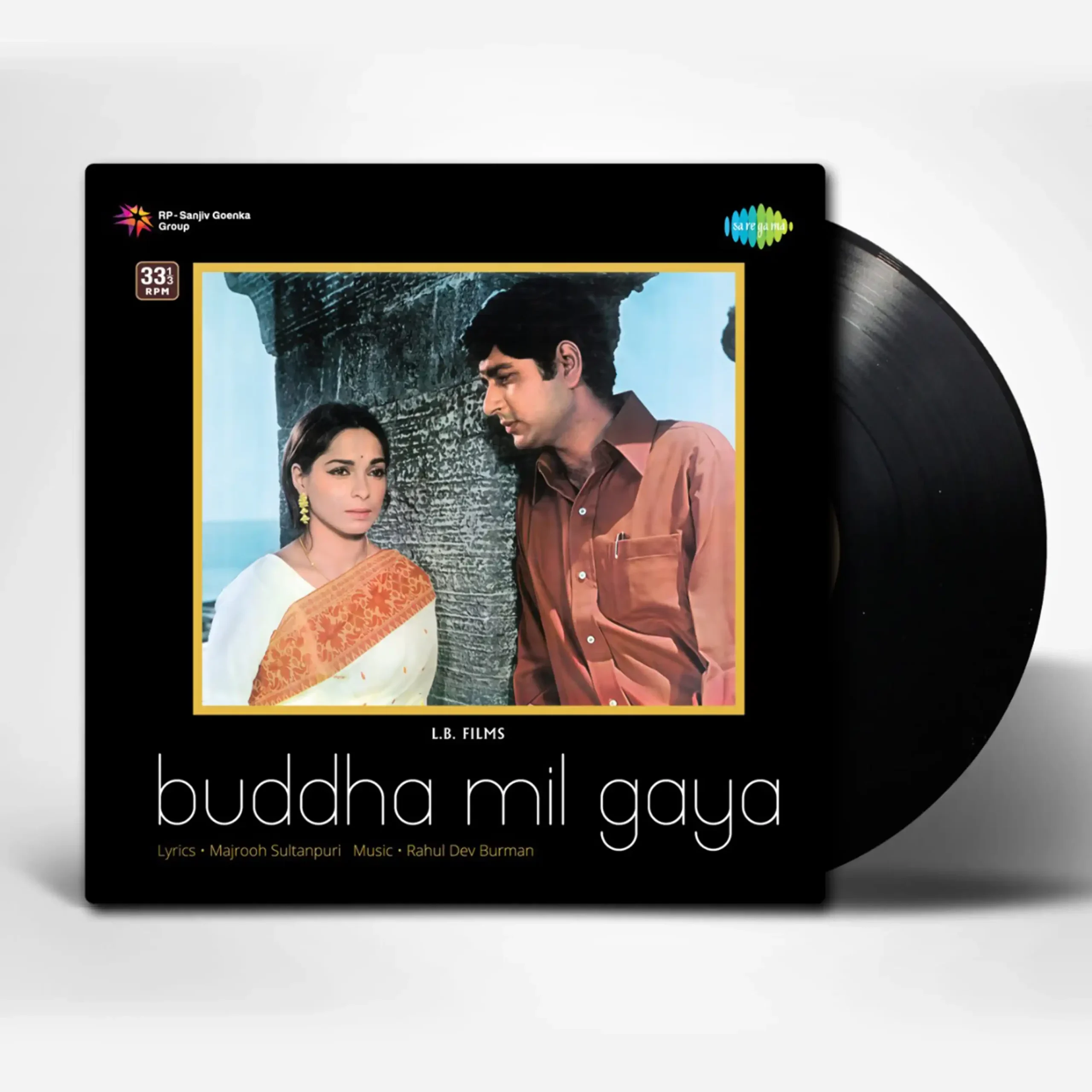 Buddha_Mil_Gaya_01-scaled-1.webp Buddha Mil Gaya - 8902057490365 - New Release Hindi LP Vinyl - Image 1
