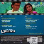 Chandni - 8907011106818 - New Release Hindi LP Vinyl - Image 2