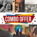 Nusrat Fateh Ali Khan – Shahen-Shah + Shahbaaz + Live At Womad 1985 + Night Song + The Ultimate Sufi Collection + Mustt Mustt = Combo LP Set