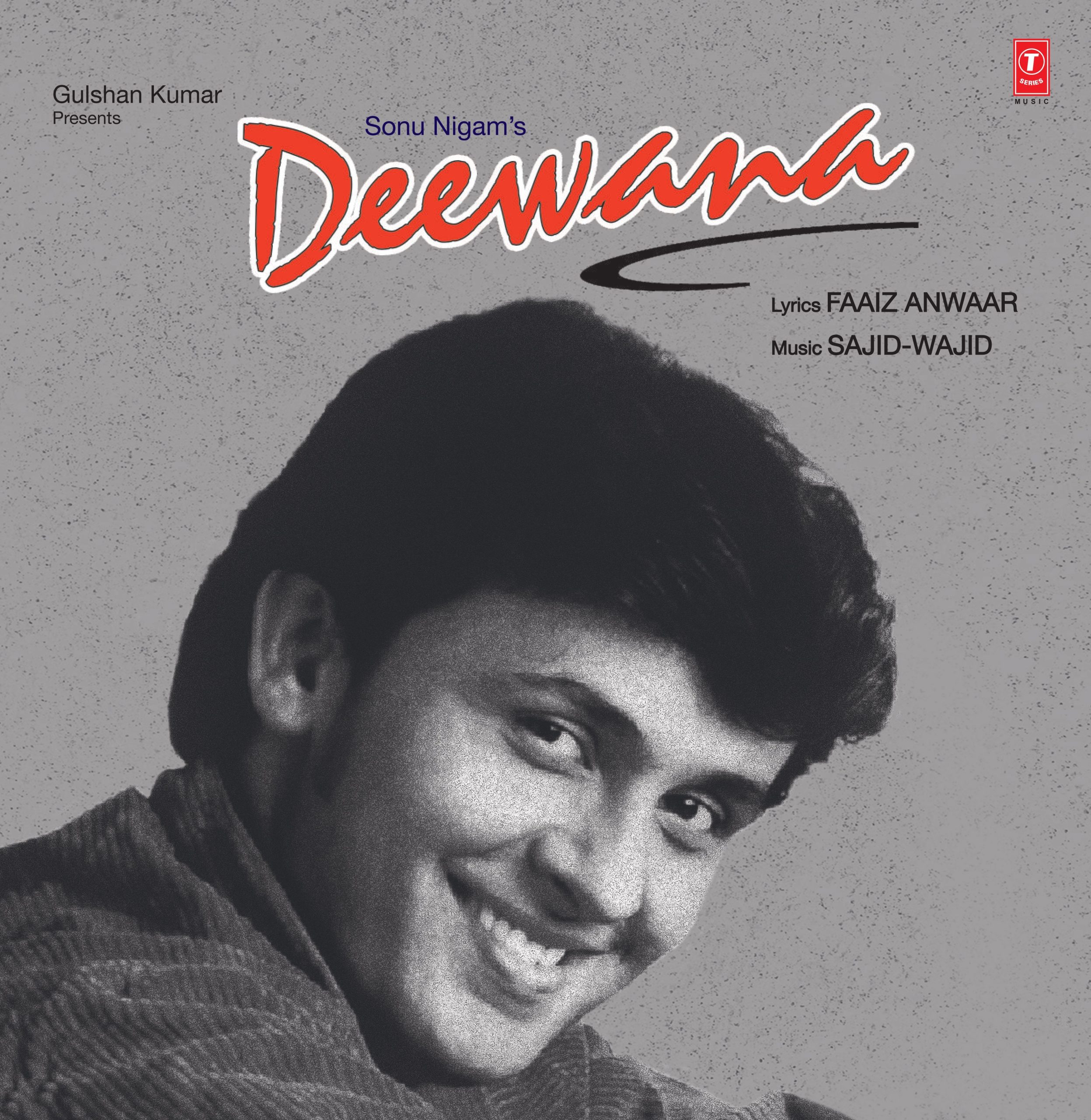 Deewana-Copy-scaled-1.jpg Sonu Nigam - Deewana - SFLP 46 - New Release Hindi LP Vinyl Record - Image 1