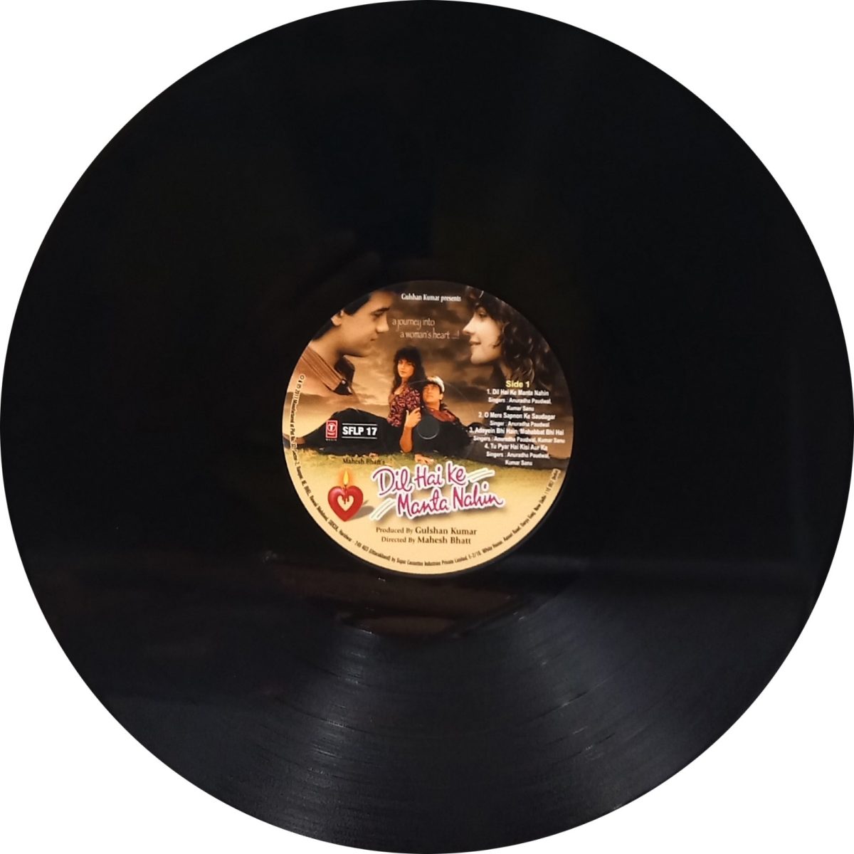 Dil Hai Ke Manta Nahin - 8903431200167 - New Release Hindi LP Vinyl - Image 3