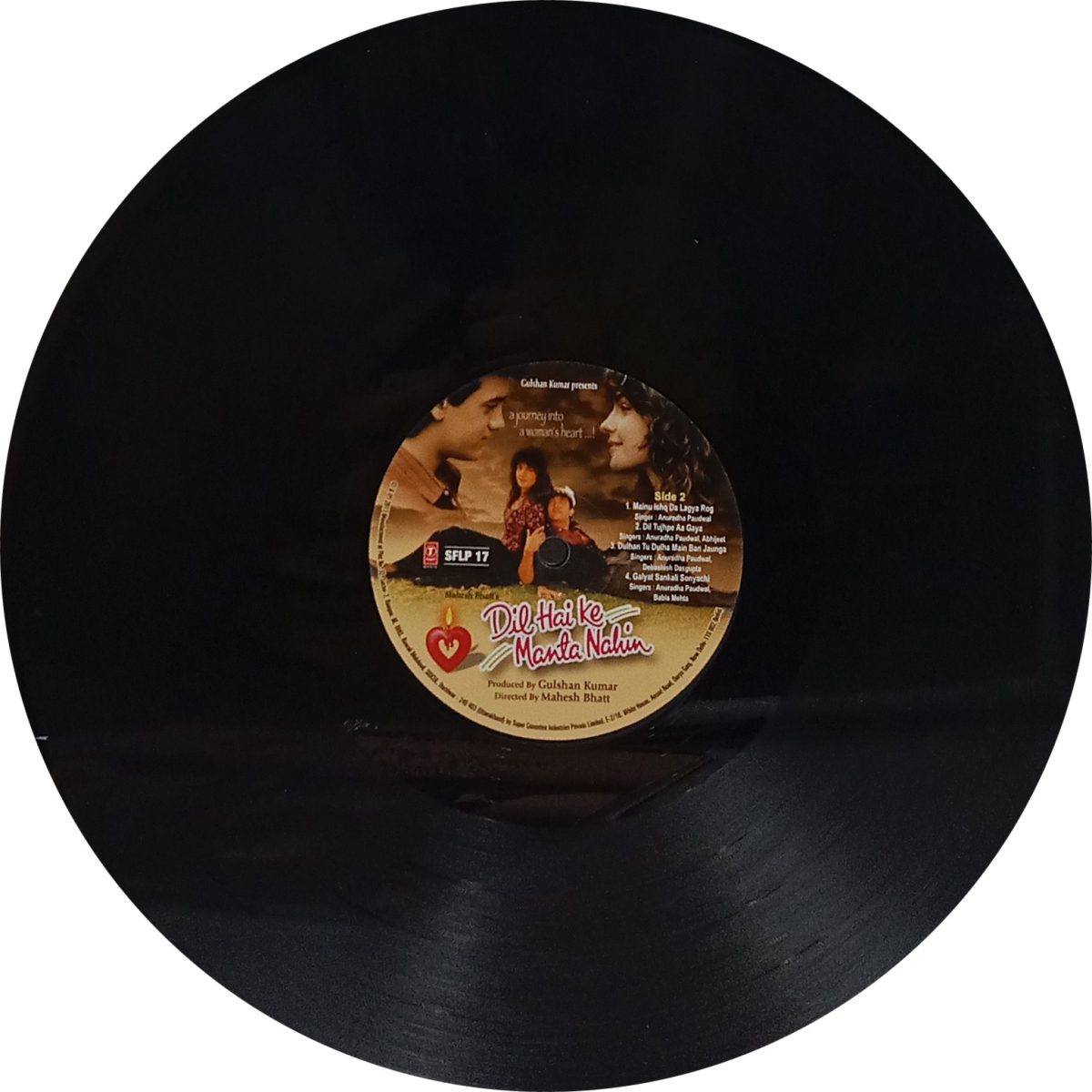 Dil Hai Ke Manta Nahin - 8903431200167 - New Release Hindi LP Vinyl - Image 4