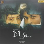 Dil Se - VCS 3787 - Transparent White Coloured - CBF - New Release Hindi LP Vinyl