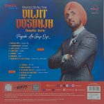 Diljit Dosanjh - Greatest of All Time Diljit Dosanjh - VS34TIMES0051 - CBF - New Release LP Vinyl - Image 2