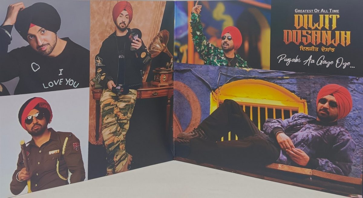Diljit Dosanjh - Greatest of All Time Diljit Dosanjh - VS34TIMES0051 - CBF - New Release LP Vinyl - Image 3