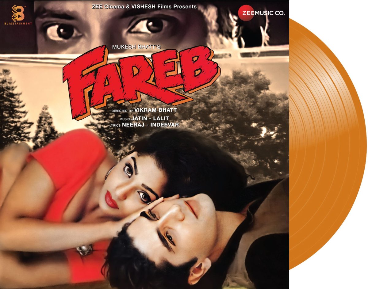 Fareb – ZMC00887 – Orange Coloured – New Release Hindi LP Vinyl LP Record - Image 3