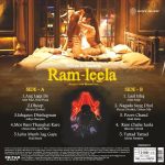 Goliyon Ki Raasleela Ram-Leela - New Release Hindi LP Vinyl - Image 2