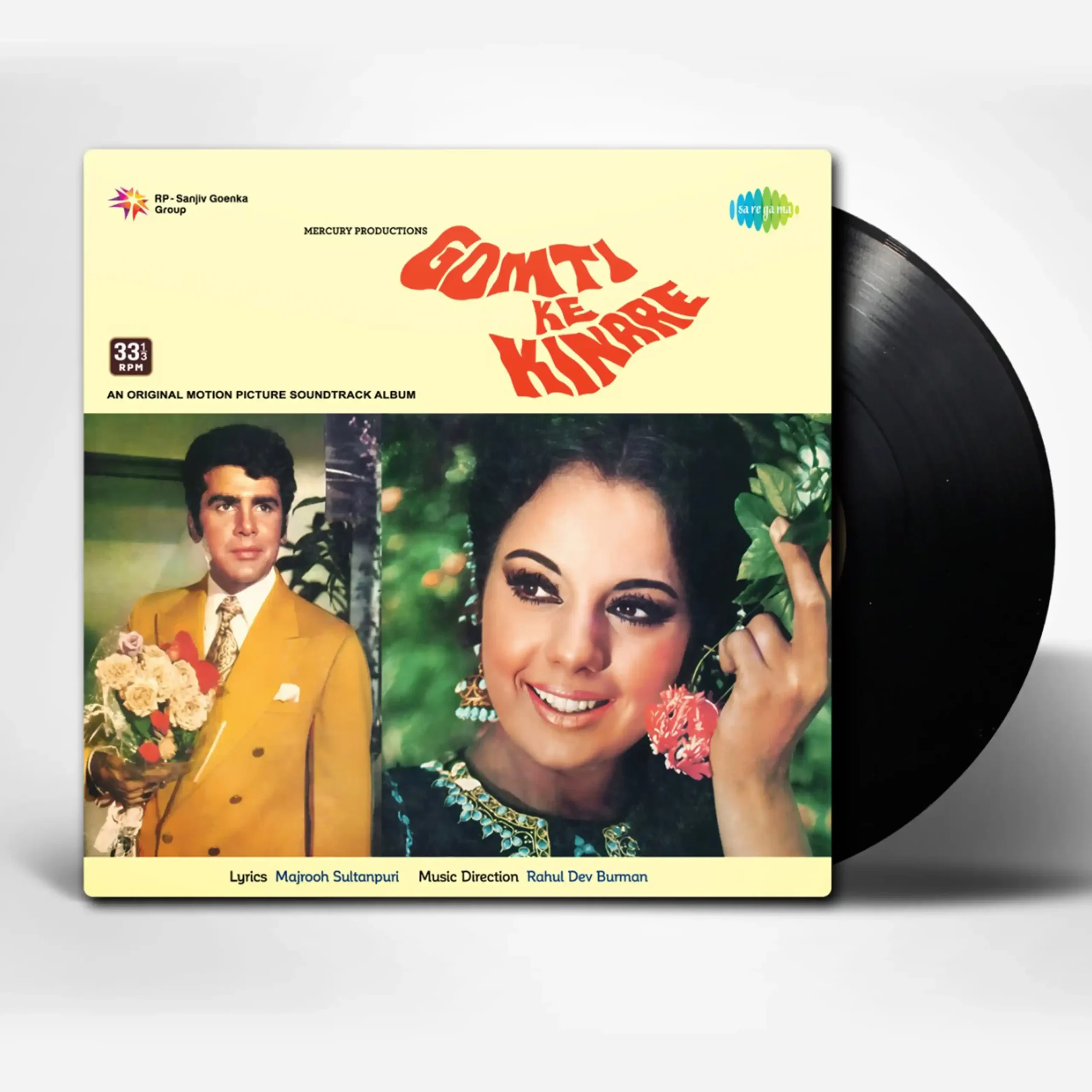 Gomti_Ke_Kinare_01-scaled-1.webp Gomti Ke Kinare - 8902057490358 - New Release Hindi LP Vinyl - Image 1