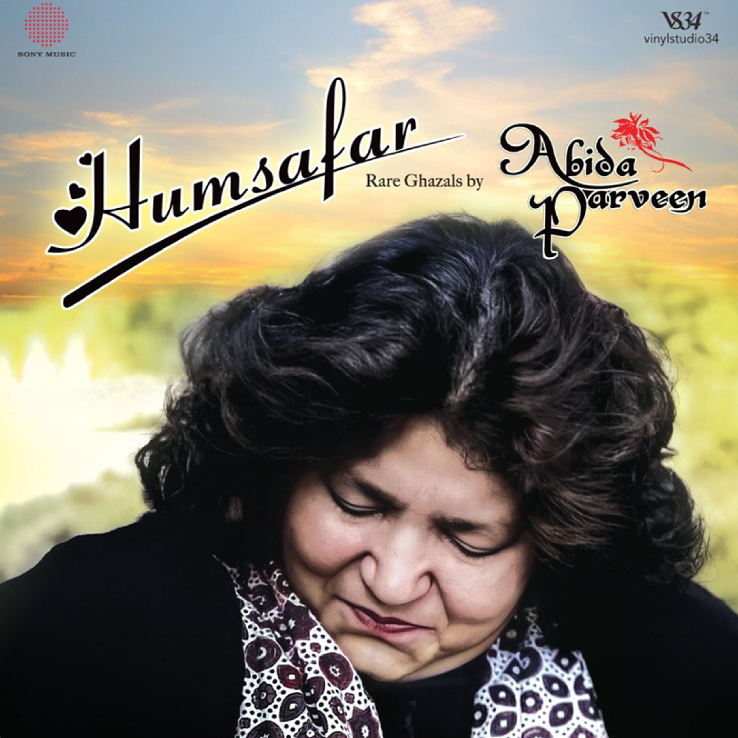 Humsafar_Abida_Parveen_01-scaled-1.jpg Abida Parveen - Humsafar - 198028589475 - New Release LP Vinyl - Image 1