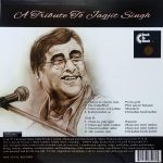 Jagjit Singh - A Tribute To - 602557752625 – New Release Hindi LP Vinyl Record - Image 2