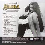 Silsila - 8902057490259 – Cover Book Fold - New Release Hindi LP Vinyl Record - Image 2
